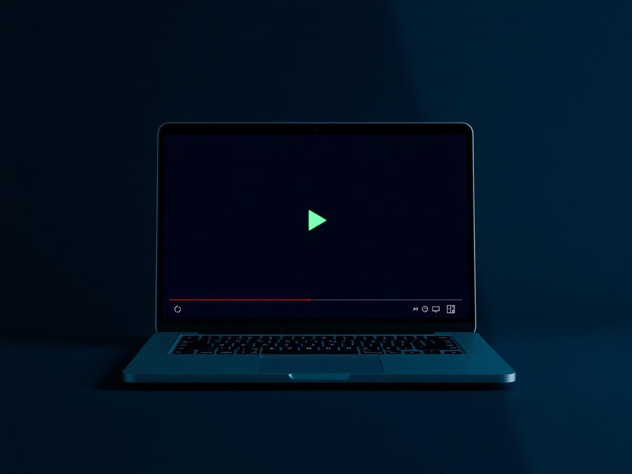 Laptop showing the 12-minute Client Engine training ready to play